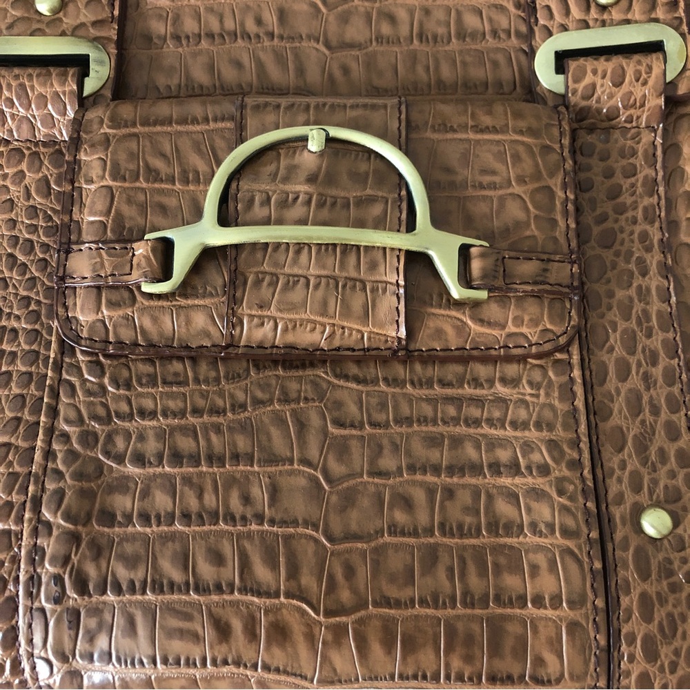 Charlie Larson- Crocodile Handbag View 2